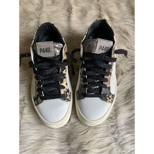 P448 "ZOE" Thea Platform Sneaker Size 37